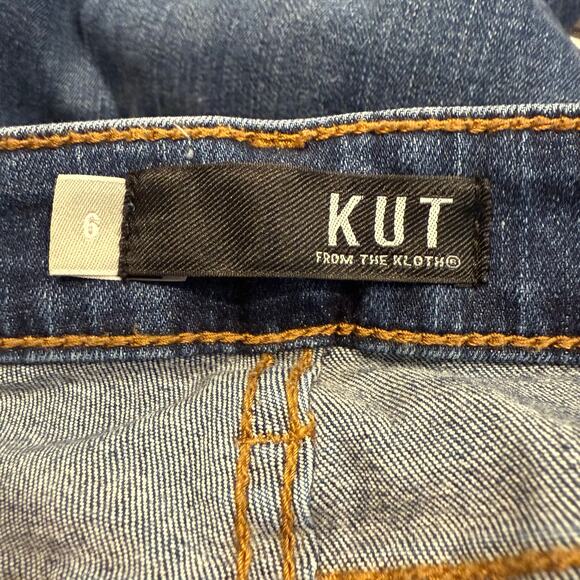 Kut from the Kloth Women’s Connie Ankle Skinny Jeans Size 6 - Picture 5 of 8